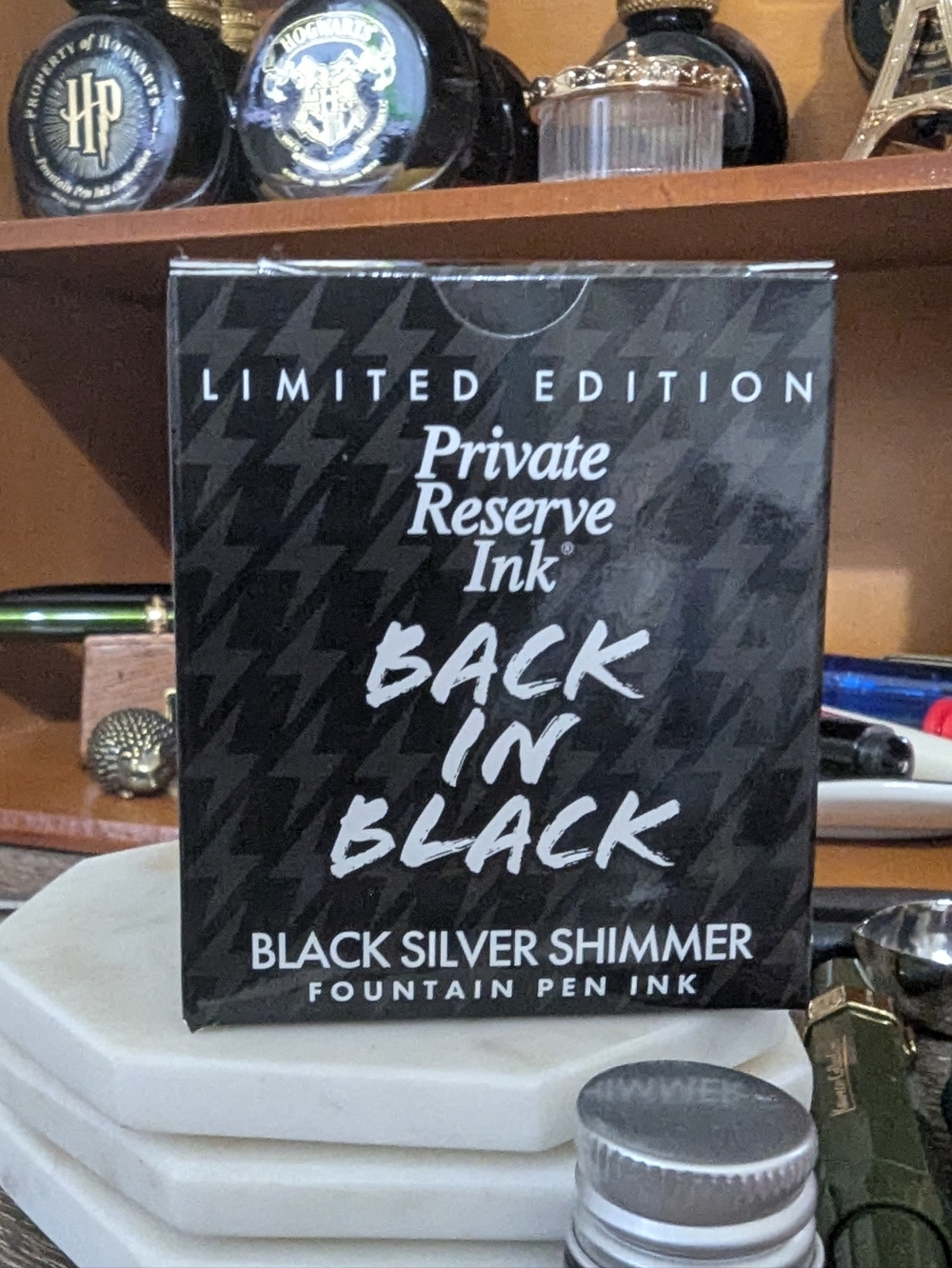 Fountain Pen Ink: Private Reserve Ink- Back In Black